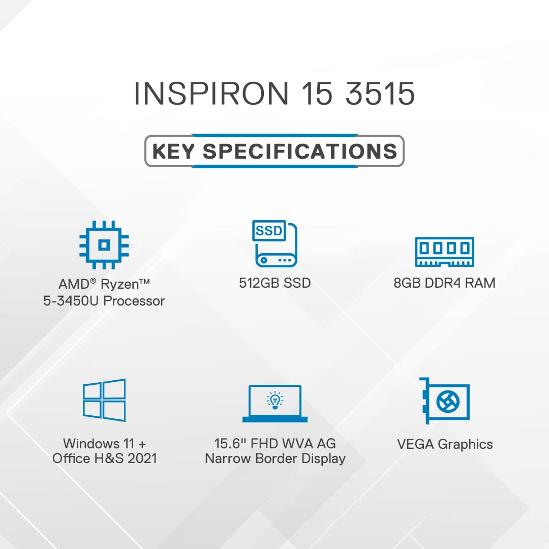 Dell Inspiron 15 3515 (Ryzen 5)
